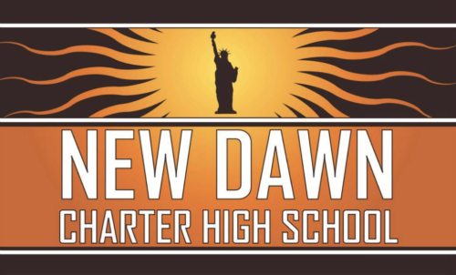 New Dawn Charter High School, Brooklyn, New York. New Dawn Charter High School will provide over-aged and under-credited students 15 - 21 years of age, including those who are English Language Learners and those with special needs, the opportunity to return to school and obtain a high school diploma through a rigorous NYSED standards-based education program. 